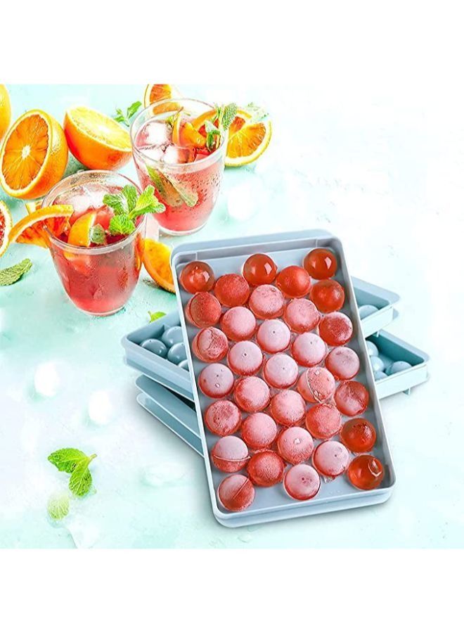 Home Bar Kitchen Ice Lattice Molding Easy Release Mini Molds Ice Tray - Image 3