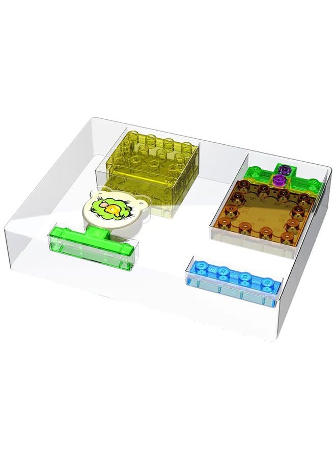 E-Blox Building Blocks Circuit Kit, Build Your Own Burp & Fart Machine, Add Funny Sounds to Brick & Structure Projects, Birthday & Gag Gift, Ages 8+ - Image 5