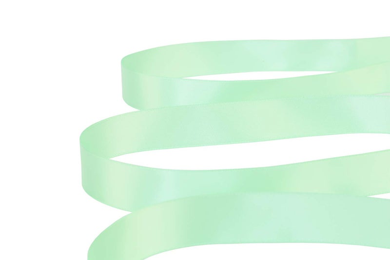 Ribbonitlux 1" Wide Double Face Satin Ribbon 25 Yards (530-Mint）, Set for Gift Wrapping, Party Decor, Sewing Applications, Wedding and Craft - Image 3