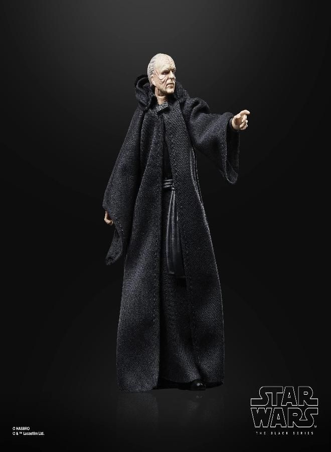 STAR WARS STAR WARS The Black Series Emperor Palpatine, Return of The Jedi 40th Anniversary 6-Inch Action Figures, Ages 4 and Up - Image 3