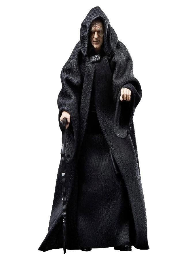 STAR WARS STAR WARS The Black Series Emperor Palpatine, Return of The Jedi 40th Anniversary 6-Inch Action Figures, Ages 4 and Up - Image 1