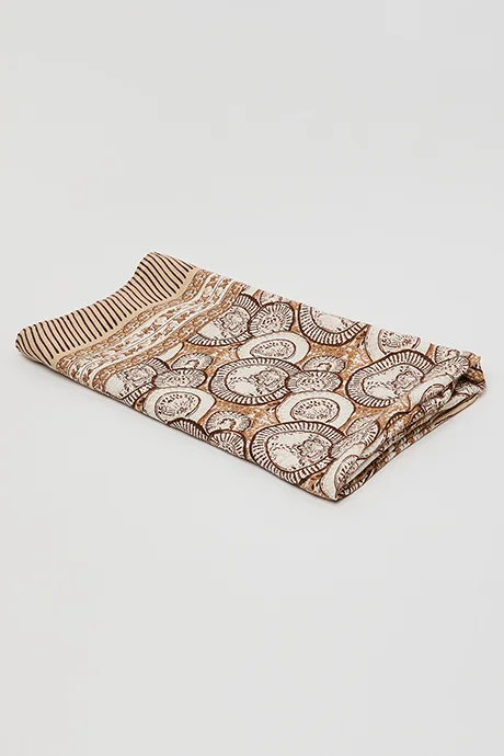 أر أند بي Floral Print Scarf