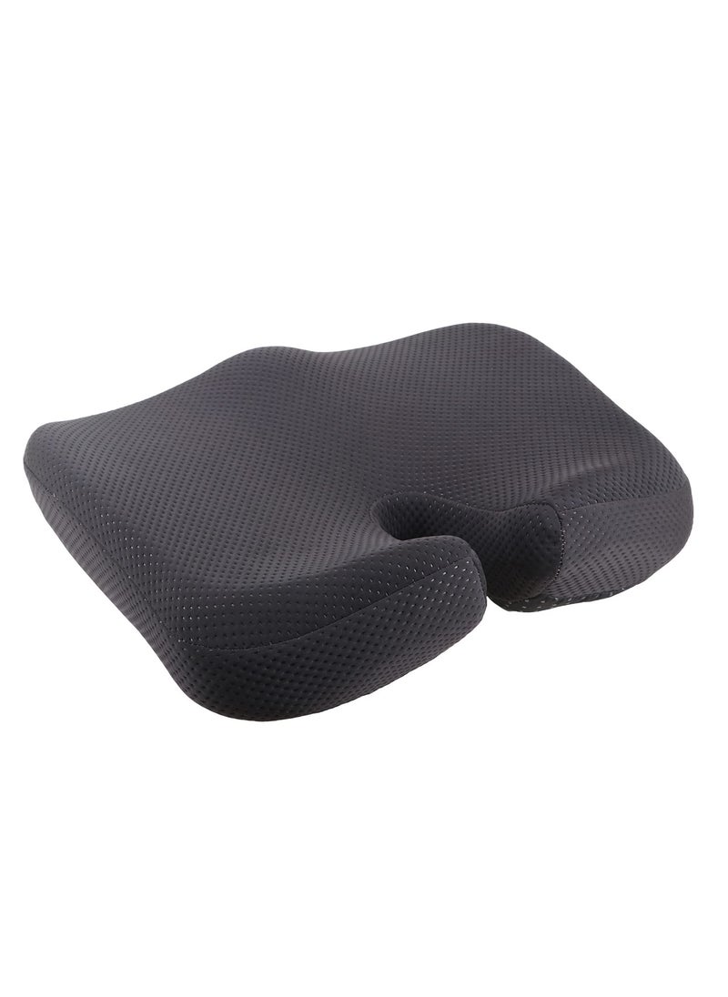 ORILEY ORILEY Premium Comfort Seat Pillow for Office ChairCar SeatHome Chair Orthopaedic Memory Foam Cushion for Tailbone Pain Back Pain Sciatica Relief  - Image 1