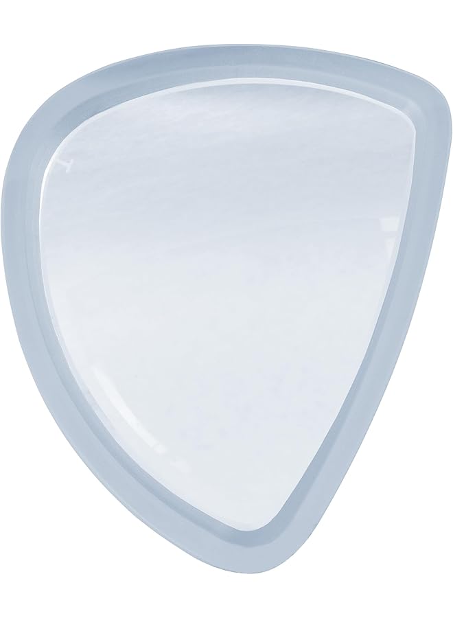 Cressi Negative optical lens for diving goggles Big Eyes Evo mask from 1.0 to 6.0 (DX = right SX = left) - Image 1