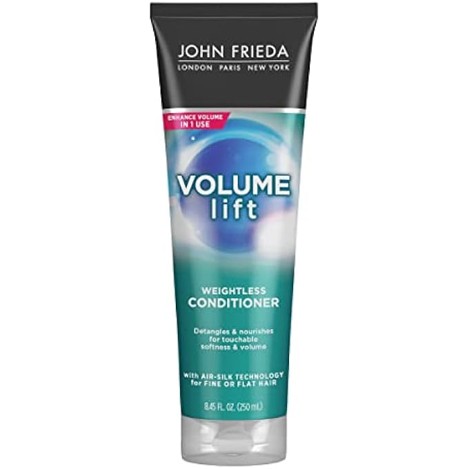 John Frieda LUXURIOUS VOLUME TOUCHABLY FULL CONDITIONER FOR UNISEX - 8.45 OZ - Image 1