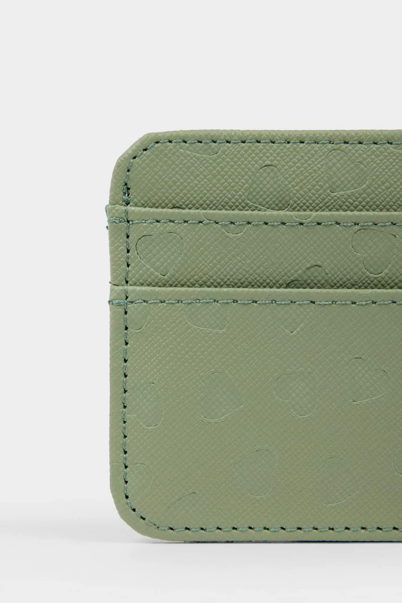 DeFacto Woman Faux Leather Business Card Wallet