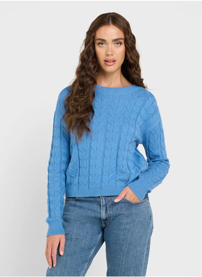 VERO MODA Reversible Button Detail Sweater