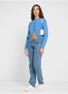 VERO MODA Reversible Button Detail Sweater  - Image 5