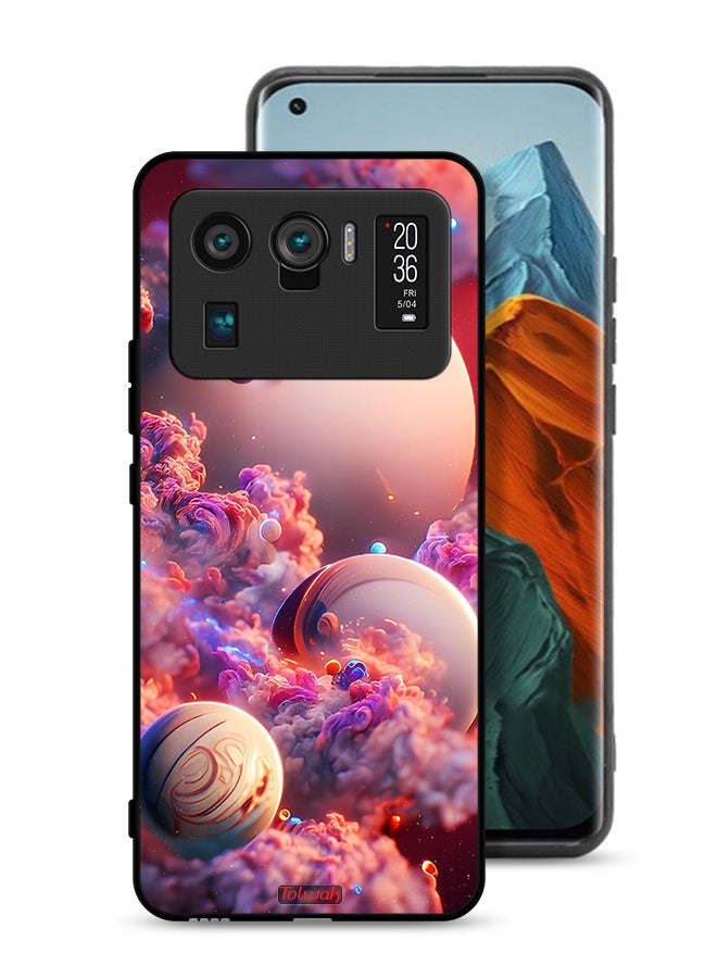 Tolwak Xiaomi Mi 11 Ultra Protective Case Cover Clouds Abstract Art - Image 1