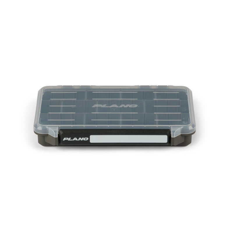 Plano StowAway 3600 Stow Tackle Box with Corrosion-Preventive Rustricor, Single Latch Design, Transparent DuraView Lid, Stackable Storage for Fishing Bait, Lures and Gear - Image 1