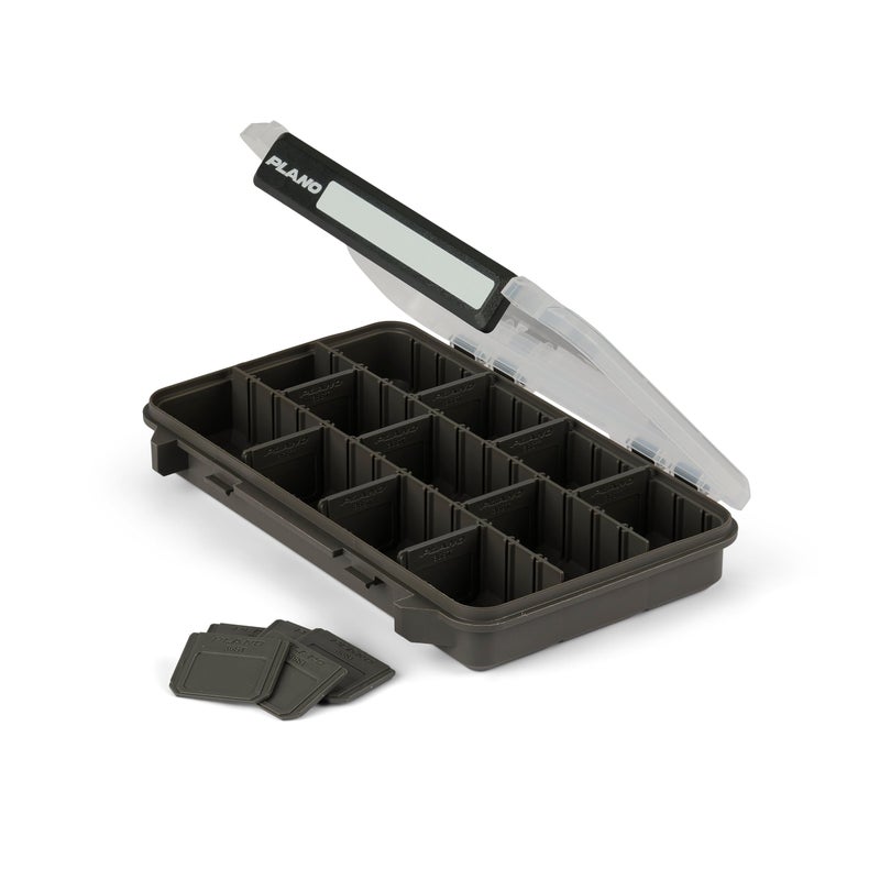 Plano StowAway 3600 Stow Tackle Box with Corrosion-Preventive Rustricor, Single Latch Design, Transparent DuraView Lid, Stackable Storage for Fishing Bait, Lures and Gear - Image 3