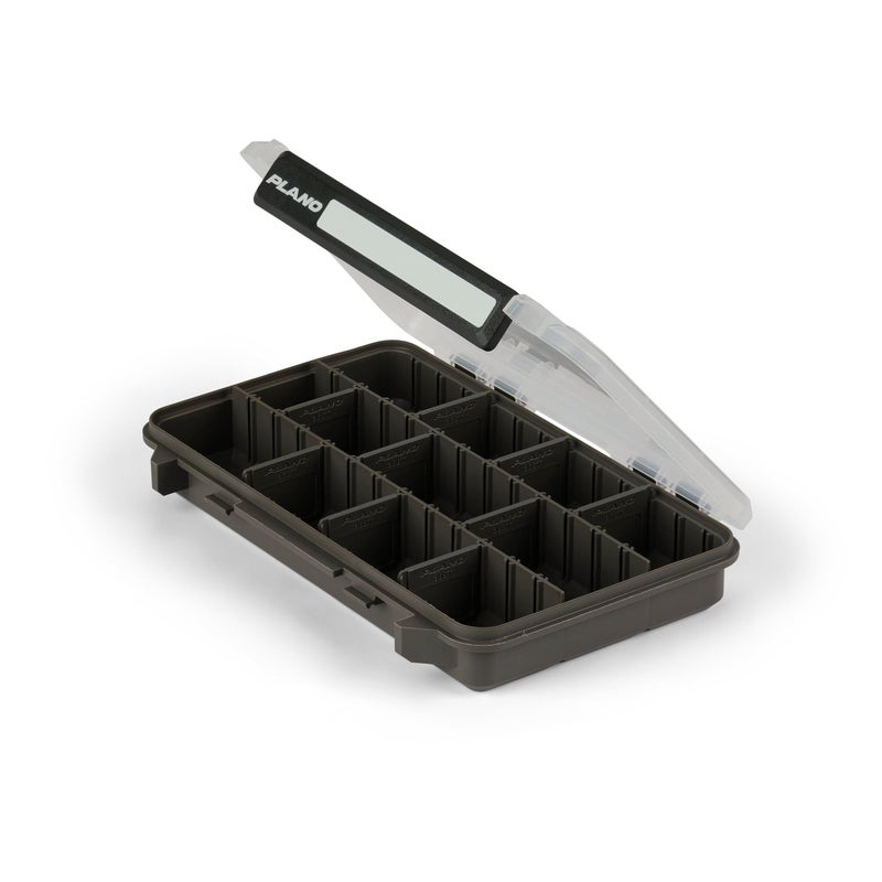 Plano StowAway 3600 Stow Tackle Box with Corrosion-Preventive Rustricor, Single Latch Design, Transparent DuraView Lid, Stackable Storage for Fishing Bait, Lures and Gear - Image 2