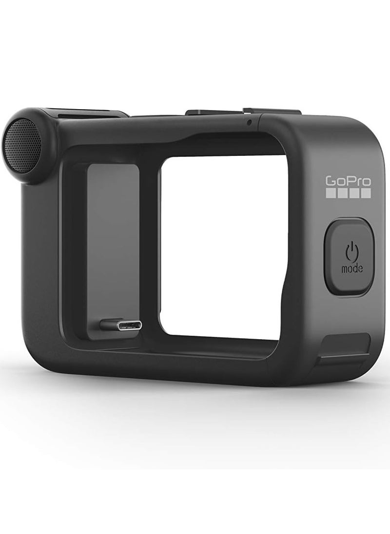 GoPro GoPro Media Mod for HERO11 Black, HERO10 Black, HERO9 Black, Removable Windscreen  - Image 2