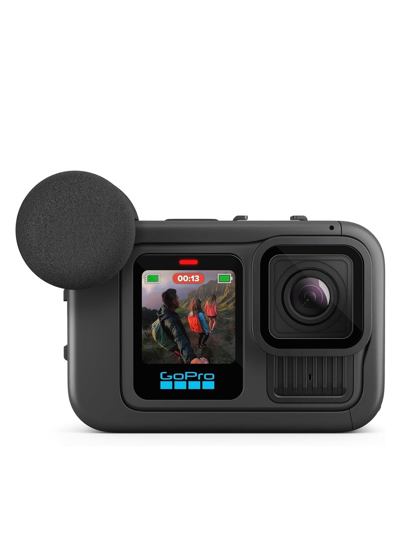 GoPro GoPro Media Mod for HERO11 Black, HERO10 Black, HERO9 Black, Removable Windscreen  - Image 5