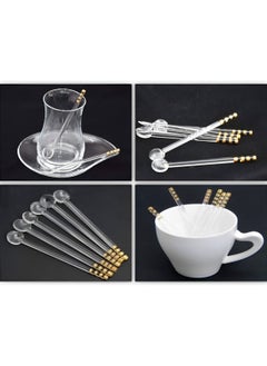 Uncam Estikana Spoon, Glass Spoons perfect for Espresso Set of 6 Pcs (11cm) - pzsku/Z078EA9B6F5CB71D205E5Z/45/_/1734700392/a61f1f88-7ae3-4848-8420-073bb0e49ee5