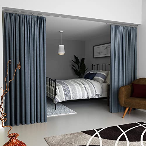 Wallniture Curtain Drape Wire Rod Set for Tapestry, Kids Crafts, Wall Decor Picture Hanging Kit - Image 3