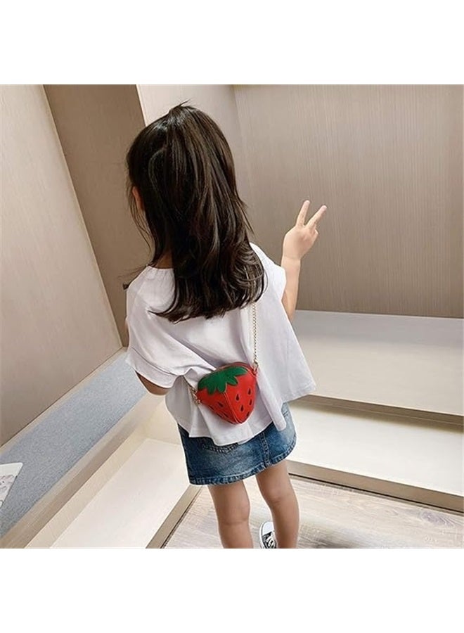 Cute Toddler Kids Crossbody Purse, Small Mini Coin Purse, Messenger Bag for Girls Women, PU Leather Bag Gift for Adult  - Image 5
