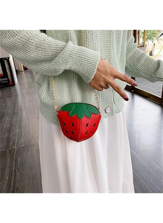 Cute Toddler Kids Crossbody Purse, Small Mini Coin Purse, Messenger Bag for Girls Women, PU Leather Bag Gift for Adult  - Image 3