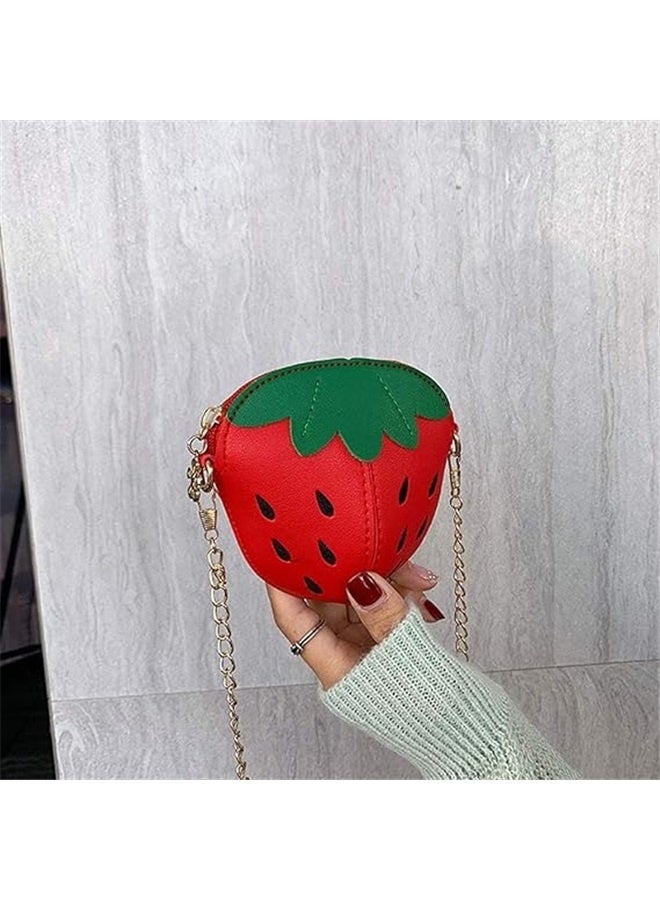 Cute Toddler Kids Crossbody Purse, Small Mini Coin Purse, Messenger Bag for Girls Women, PU Leather Bag Gift for Adult  - Image 2