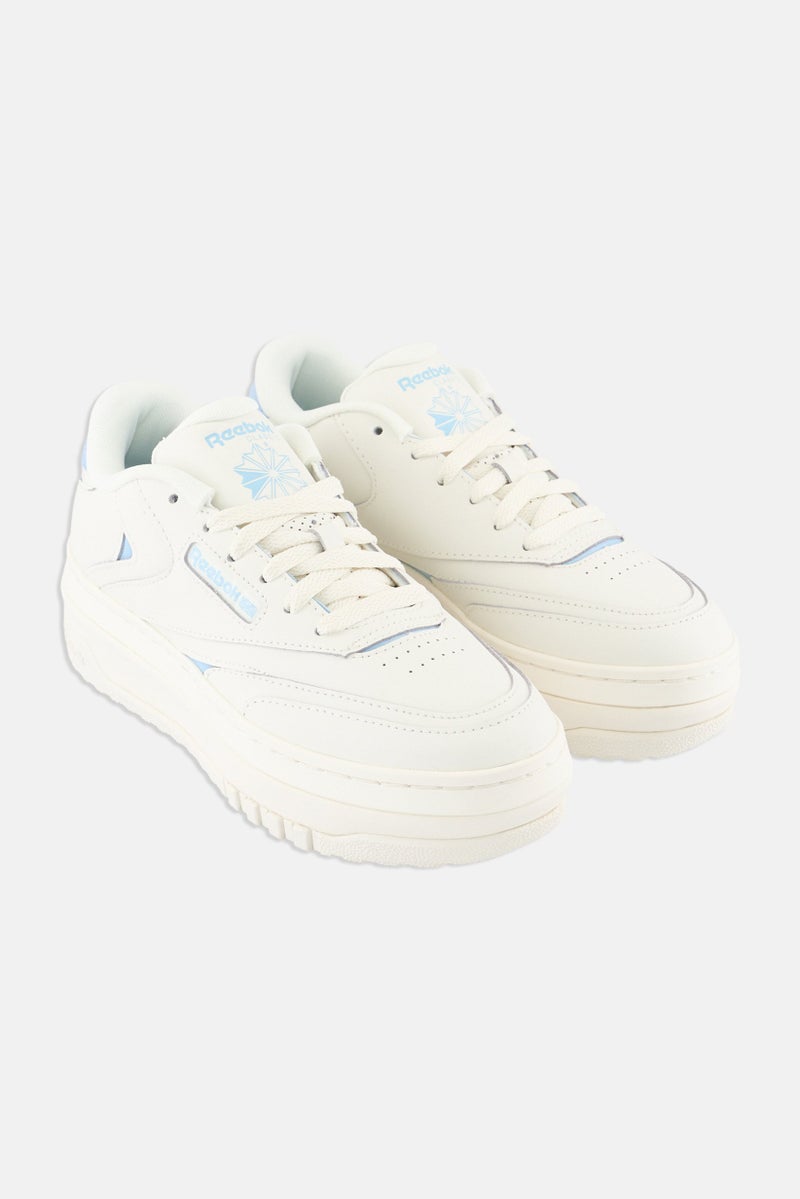 Reebok Women Club C Extra Lace Up Outdoor Shoes, White  - Image 1