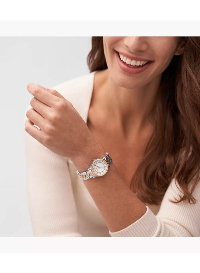 FOSSIL Women Stainless Steel Analog Wrist Watch BQ3915 - Image 4