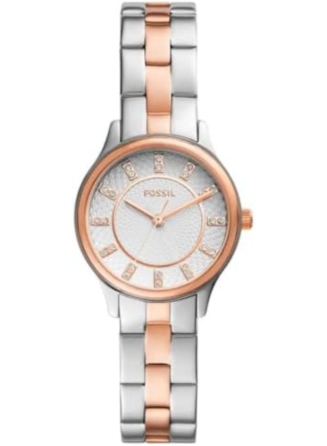 FOSSIL Women Stainless Steel Analog Wrist Watch BQ3915 - Image 1