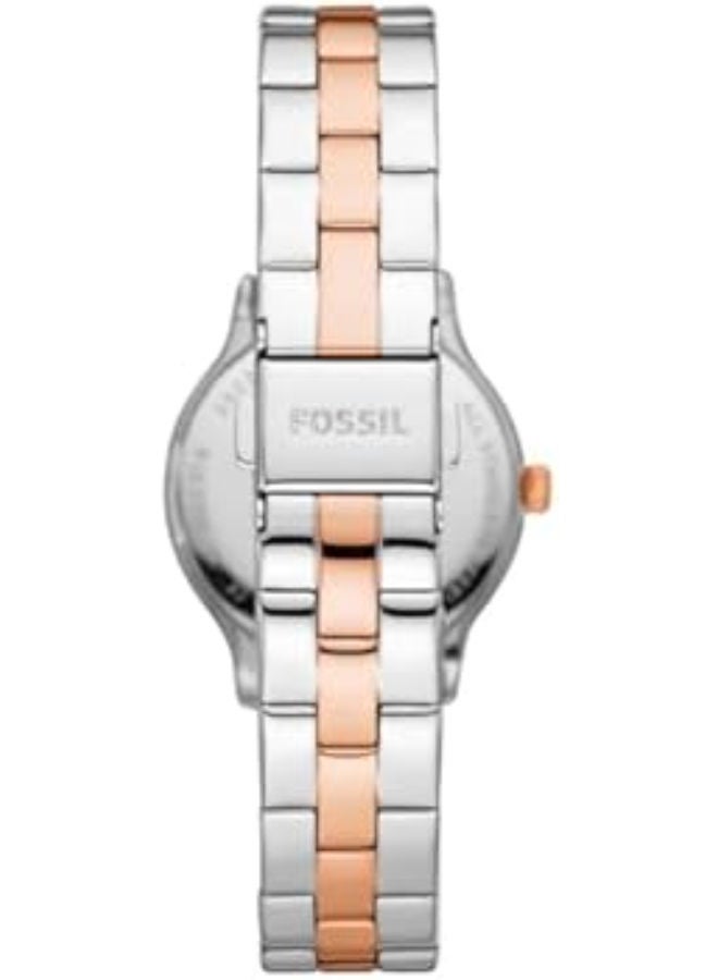 FOSSIL Women Stainless Steel Analog Wrist Watch BQ3915 - Image 2