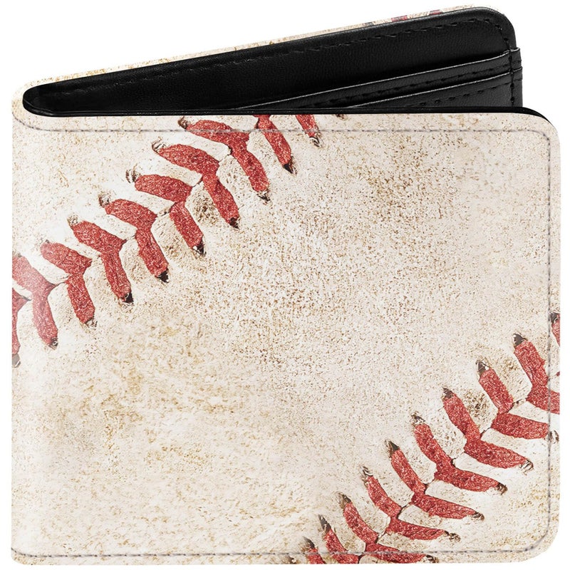 Amutta Kids Wallet for Boys, Baseball Teen Boys Wallet for Kids Ages 4-5-6-7-8-9-10-11-12-13-14-15-16, Leather Wallet for Teen Boy, Baseball Wallets - Teenage Teenager Gifts for Boy Christmas Birthday - Image 1