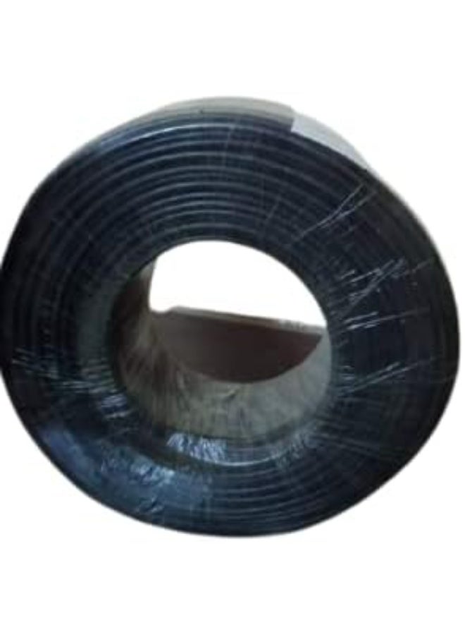 حبل لف بطول 100 متر لكاميرات المراقبة – منظم كابلات متين وسهل الاستخدام – مناسب لجميع أنواع الكاميرات - Image 1