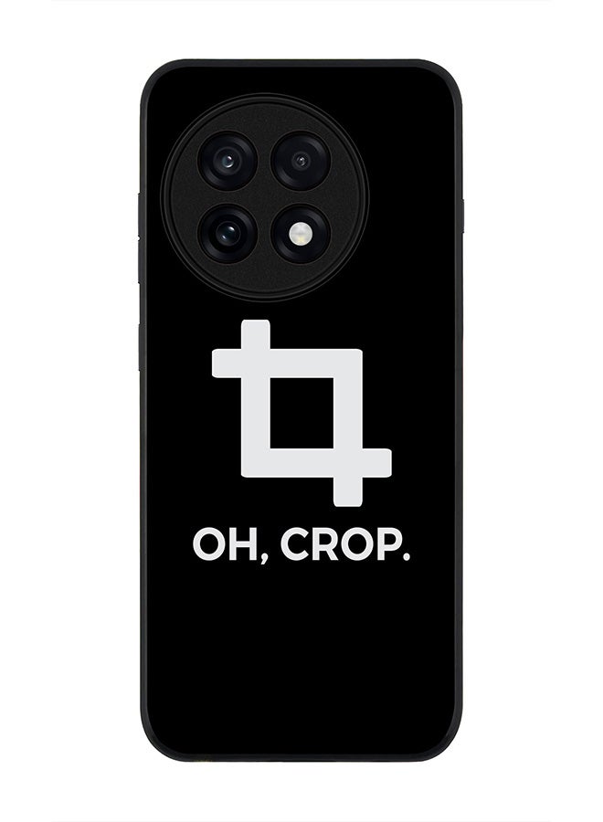 Stylizedd For OnePlus 13R / Ace 5 Pro Case,Slim fit Camera Protection, Shockproof Thin Phone cover  - Oh Crop