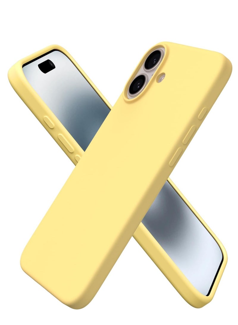 JAJEEK Case Compatible with iPhone 16 Plus Liquid Soft Silicone iPhone 16 Plus Cover with Inside Microfiber Lining Shockproof Gel Rubber Phone Case for iPhone 16 Plus 6.7inch – Durable, Lightweight, and Stylish Protection - Image 1