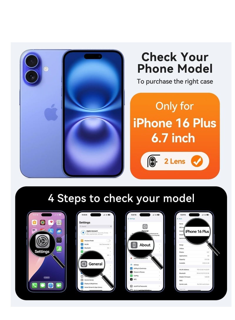 JAJEEK Case Compatible with iPhone 16 Plus Liquid Soft Silicone iPhone 16 Plus Cover with Inside Microfiber Lining Shockproof Gel Rubber Phone Case for iPhone 16 Plus 6.7inch – Durable, Lightweight, and Stylish Protection - Image 2