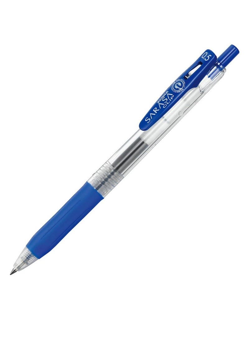 ZEBRA 10 Piece Gel Ink Pen Set Blue  - Image 2