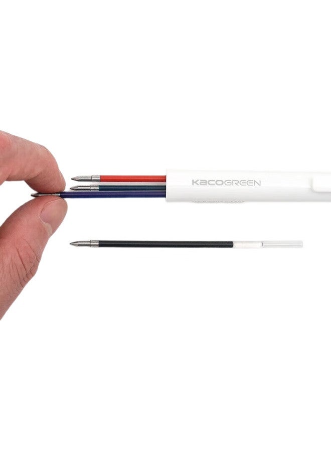 Kaco Youxie, Mixed Colors, 4-Pack, Multifunctional Gel Pen Refills, 5 Bags