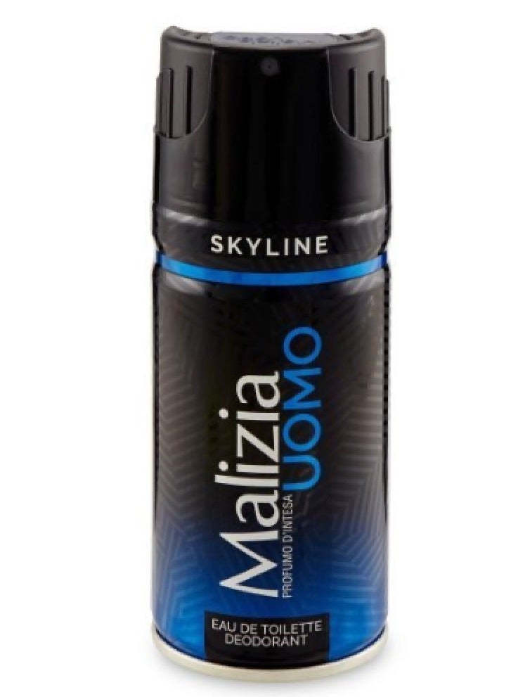 ماليزيا قطعتين من مزيل عرق أومو سكاي لاين أو دي تواليت  للرجال 150x2 مل - Image 2