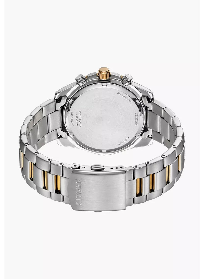 سيتيزن ساعة سيتيزن - AN8204-59H من الفولاذ المقاوم للصدأ للرجال - Image 3