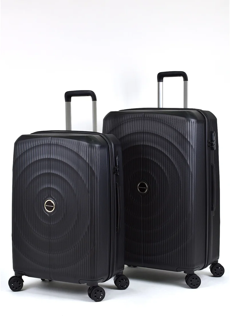 ايلاتي Francesco Ferellino 2-Piece Suitcase Large Size Medium Size Air Pro Abs Suitcase 10735