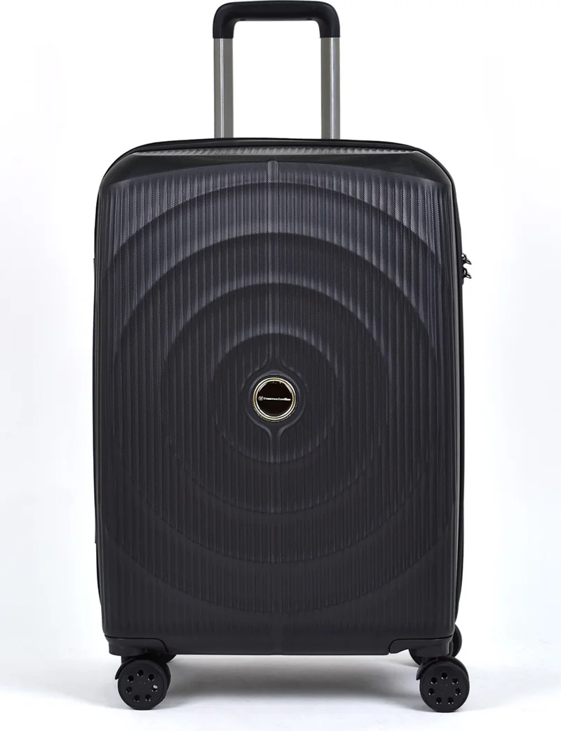 ايلاتي Francesco Ferellino 2-Piece Suitcase Large Size Medium Size Air Pro Abs Suitcase 10735
