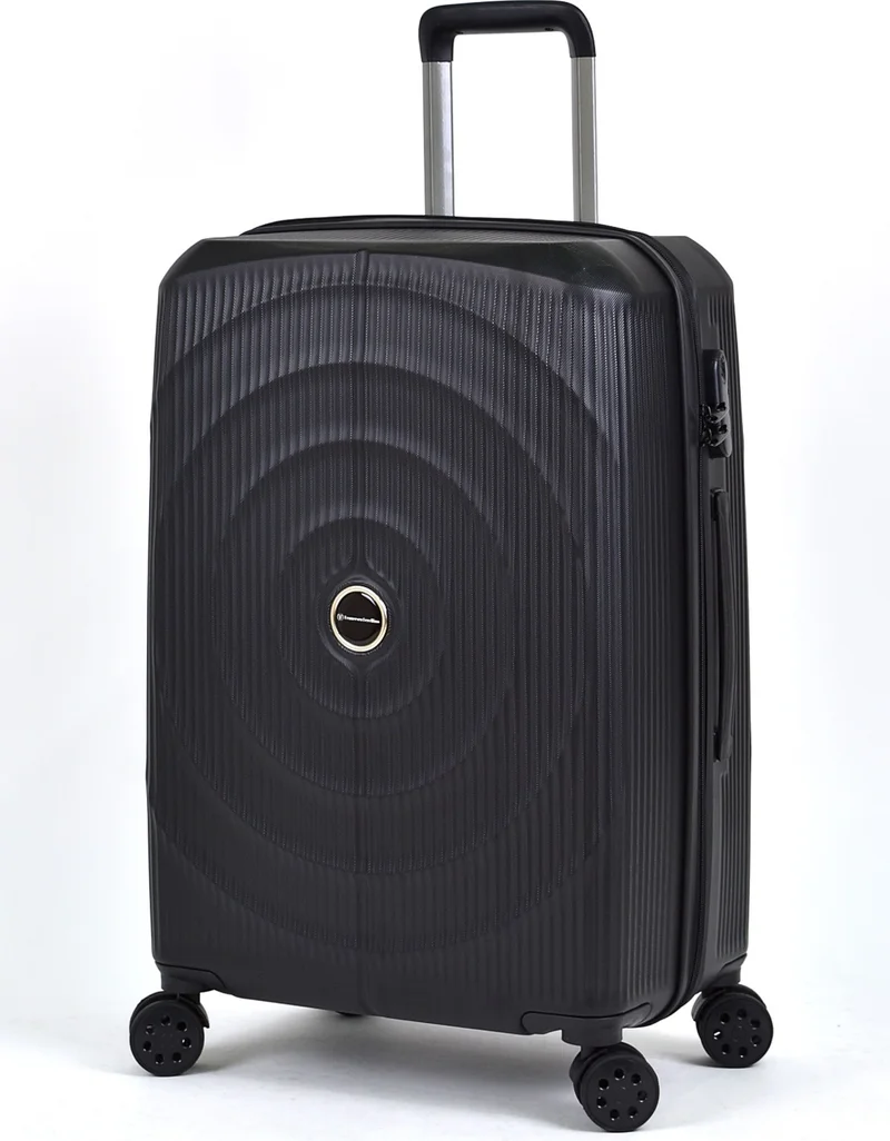 ايلاتي Francesco Ferellino 2-Piece Suitcase Large Size Medium Size Air Pro Abs Suitcase 10735