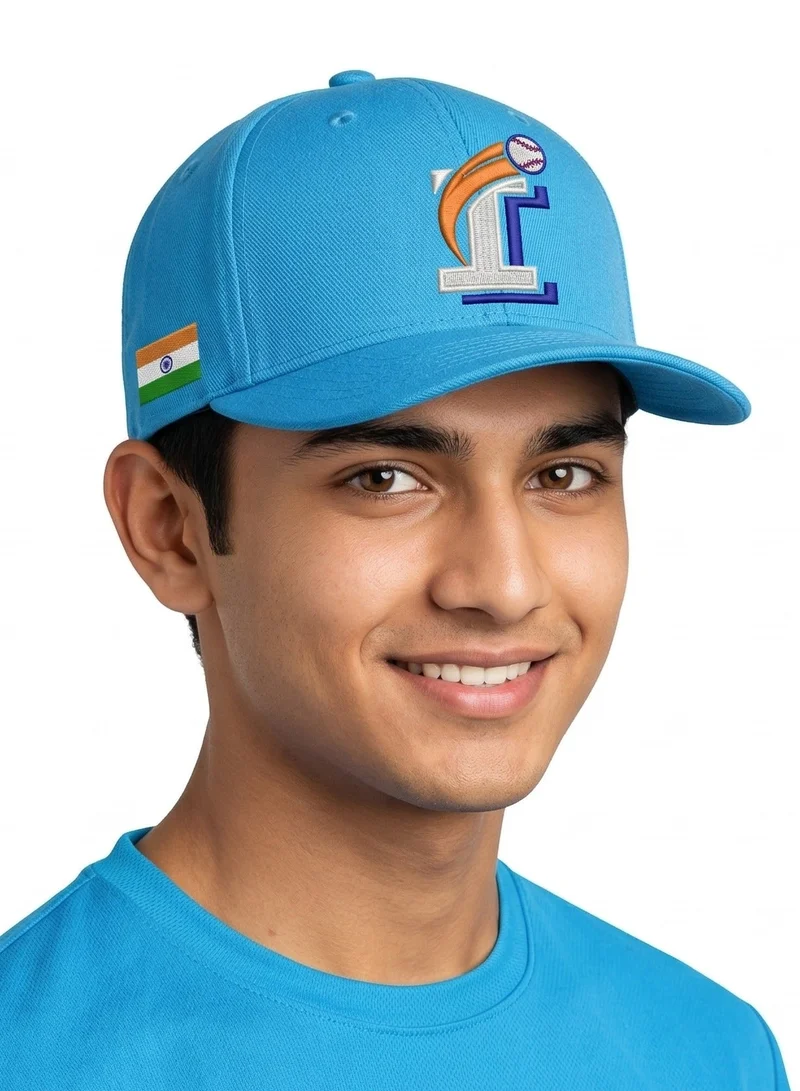البيسبول يونايتد قبعة نمط حياة المنتخب الوطني للبيسبول الهندي