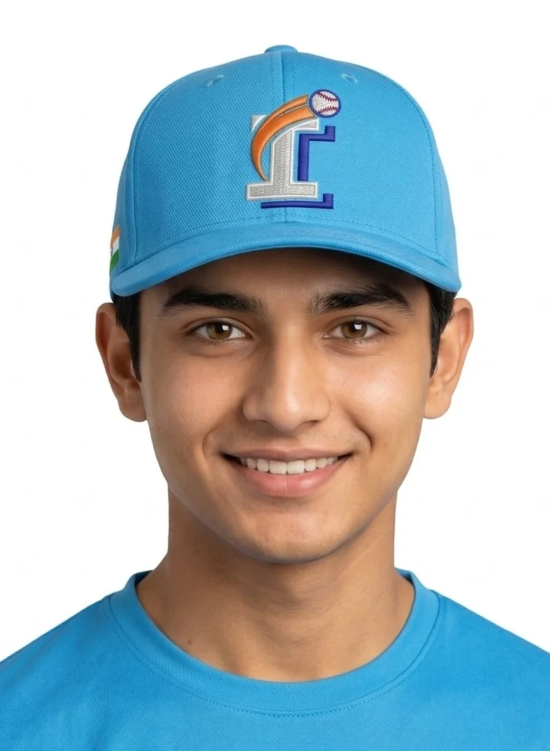 البيسبول يونايتد قبعة نمط حياة المنتخب الوطني للبيسبول الهندي