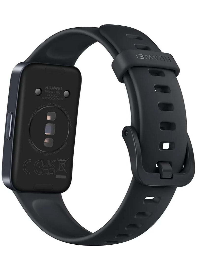Generic - HUAWEI Band 8 Fitness Watch -Ultra Thin Smart Band design with Up to 2 Weeks Battery Life - Activity Trackers Compatible with Android & iOS with Full Health Management & Sleep Tracking -Midnight Black - Image 1