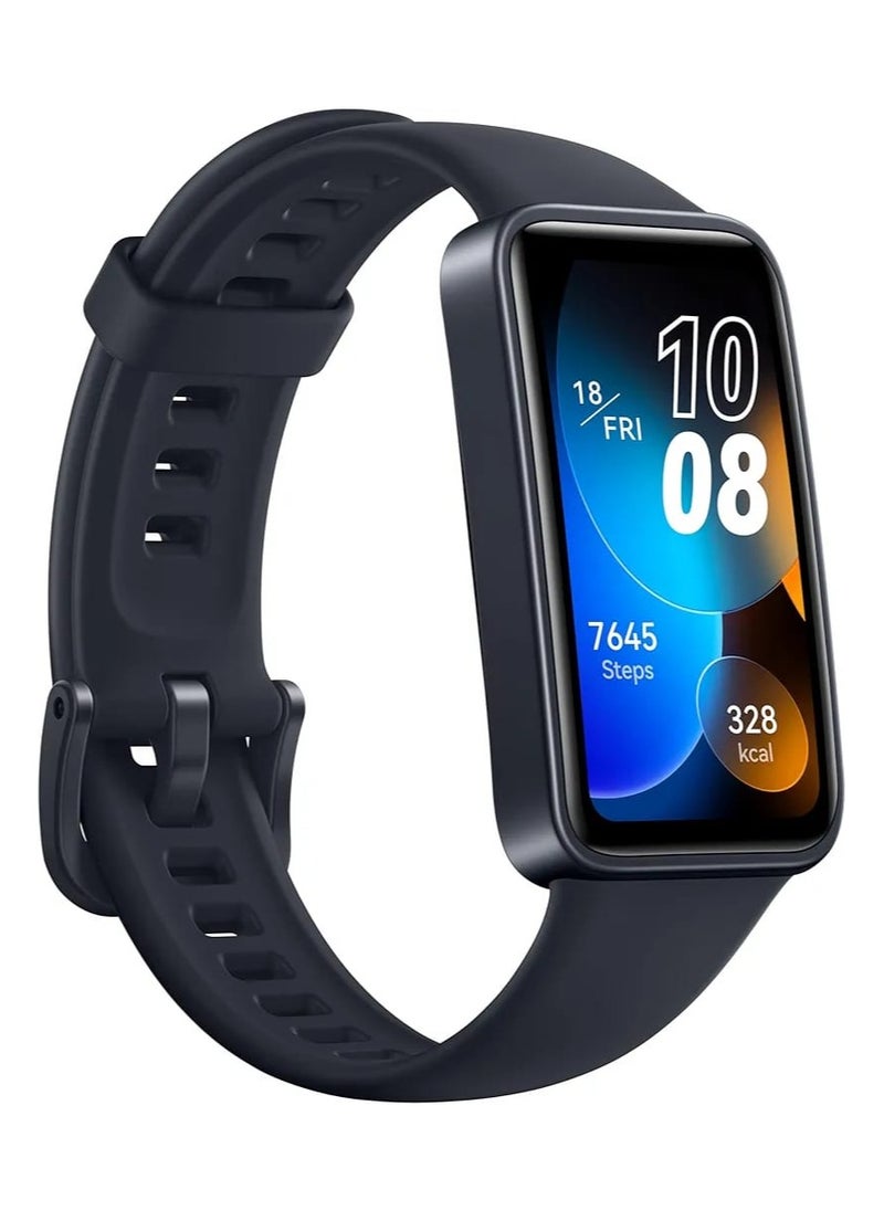 Generic - HUAWEI Band 8 Fitness Watch -Ultra Thin Smart Band design with Up to 2 Weeks Battery Life - Activity Trackers Compatible with Android & iOS with Full Health Management & Sleep Tracking -Midnight Black - Image 1