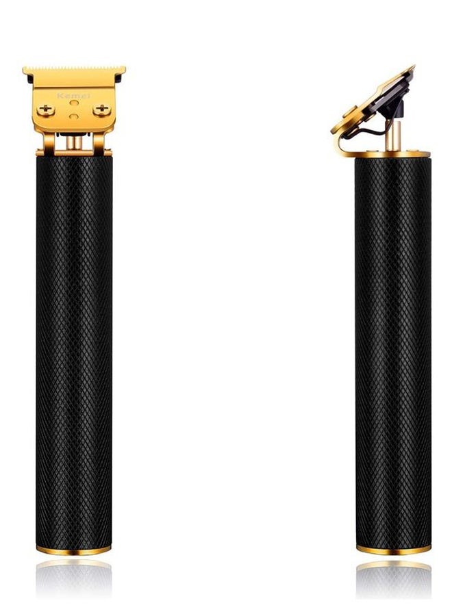 Professional Oil Head Carving Hair Clipper in Black/Gold, Dimensions 7.6 x 4 x 2.5 inches - Image 5