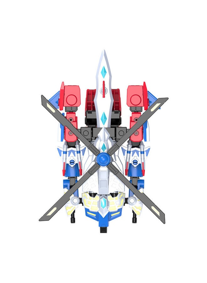 Generic - Ultraman Toy Ultraman Mecha Transforming Robot Assembly Teja Cero Rosso Deja Ultraman Locomotive Toy-Color:Armor Fit [Altman]] - Image 1