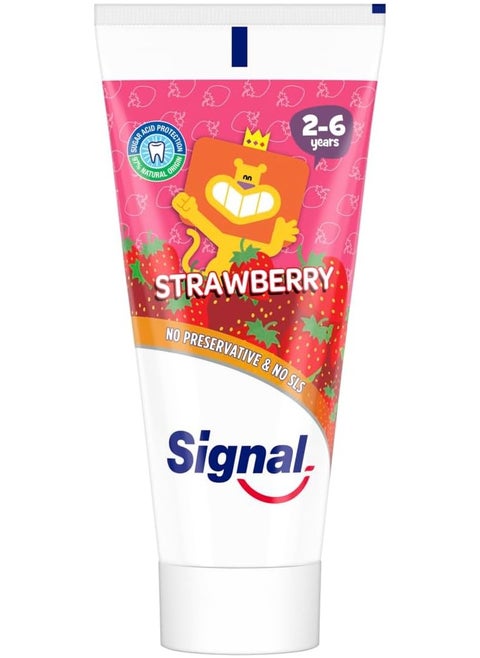 Signal Toothpaste Strawberry 50Ml