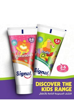 Signal Signal Toothpaste Strawberry 50Ml  - Image 4