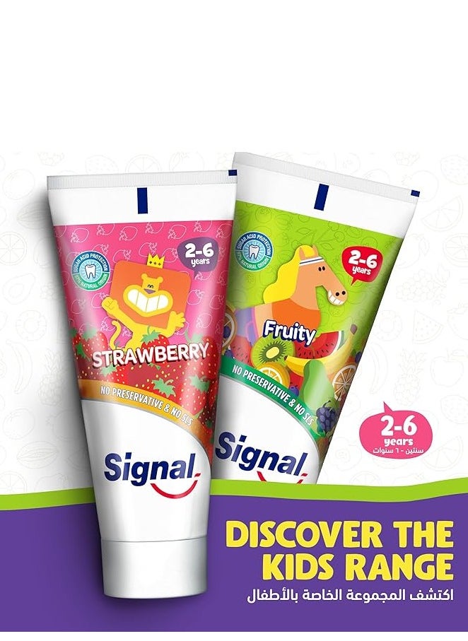 Signal Signal Toothpaste Strawberry 50Ml  - Image 4
