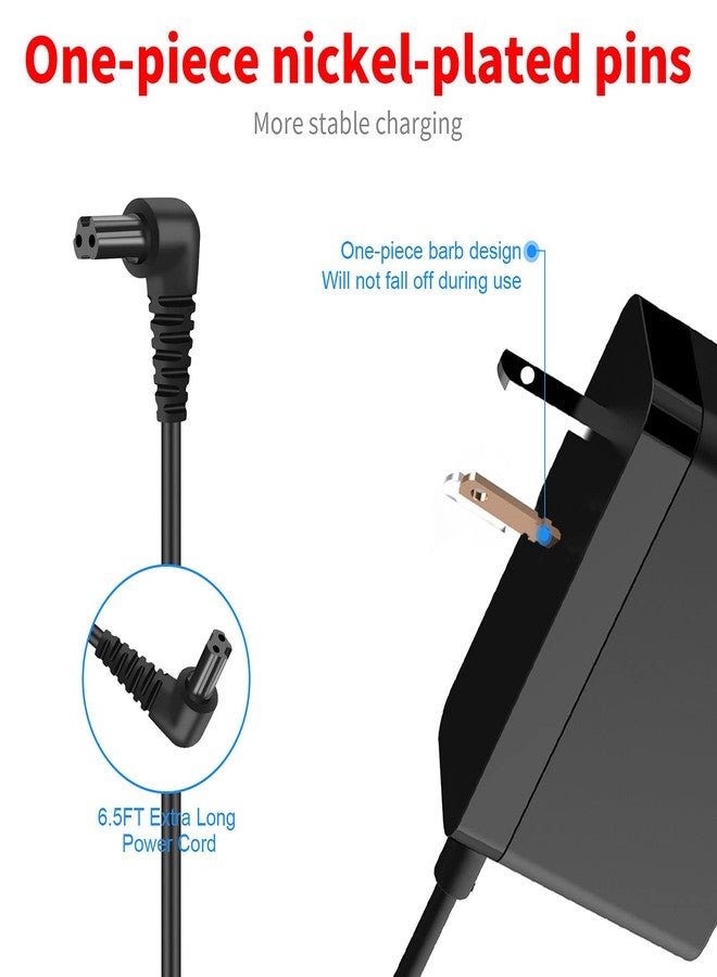 MEROM for Black and Decker Charger LI200 LI3100 BDCS40G BDCS20C GSL35 Cordless Screwdriver Replacement Black+Decker 9V Charger Cord for # 90593303 90593303-01 - Image 4