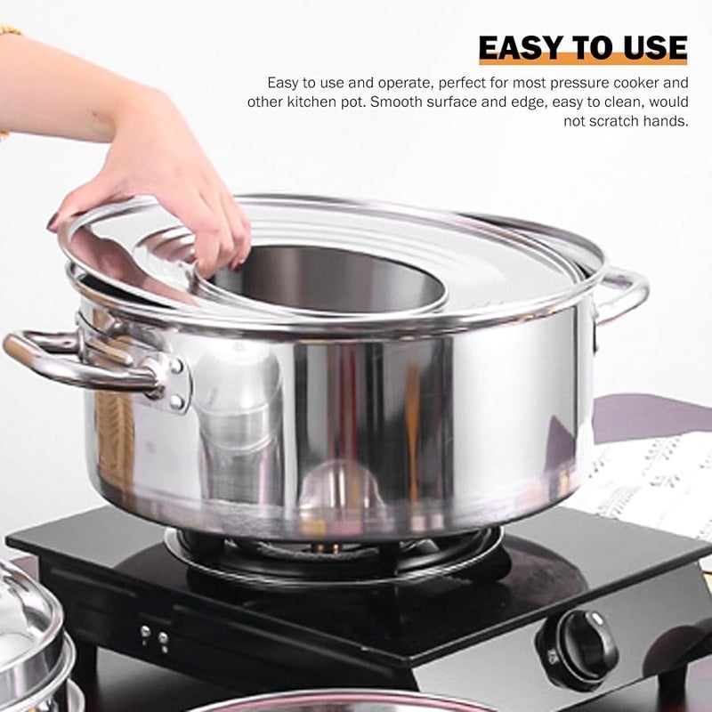 رف بخار من الفولاذ المقاوم للصدأ لوعاء طهي الضغط، الخبز، التعليب، درجة غذائية، مقاوم للصدأ - Image 3